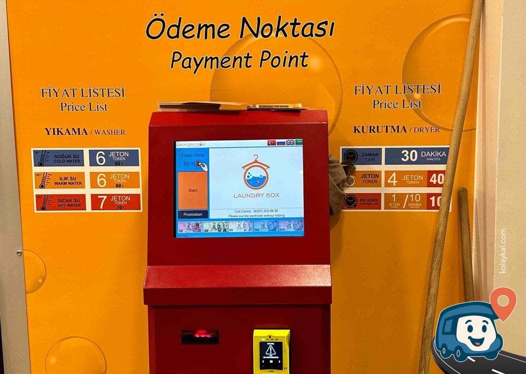İstanbul Otomatik Çamaşırhane - Fatih, foto 2