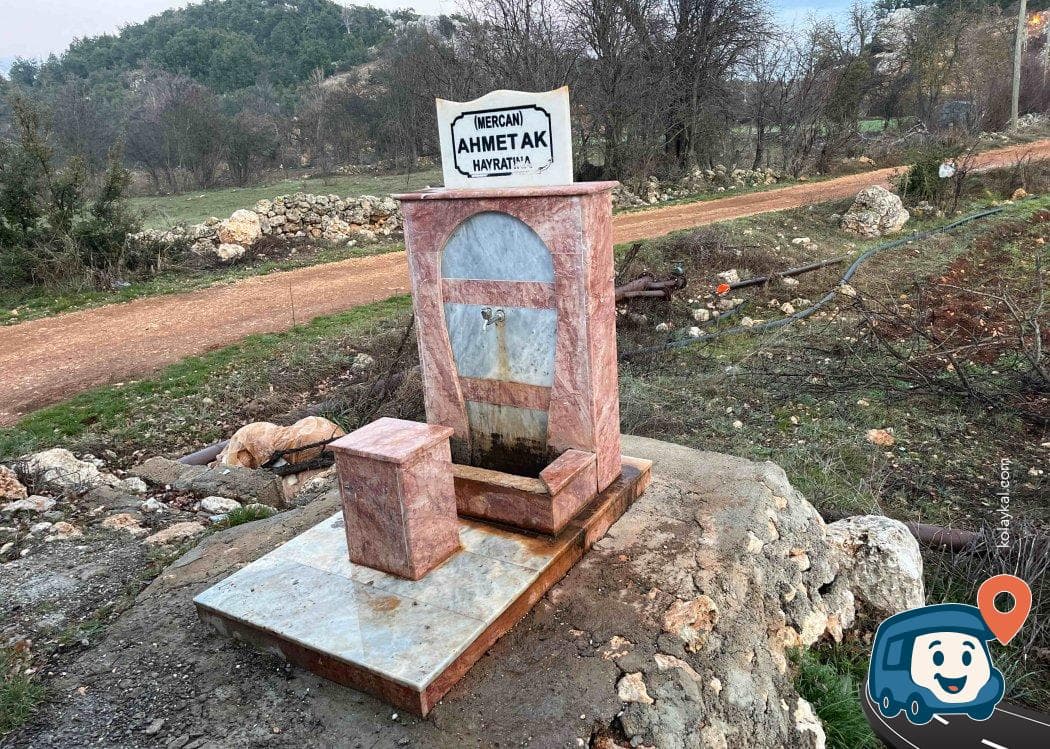 Ücretsiz Yol Kenarı Çeşmesi - Silifke, Mersin, foto 1