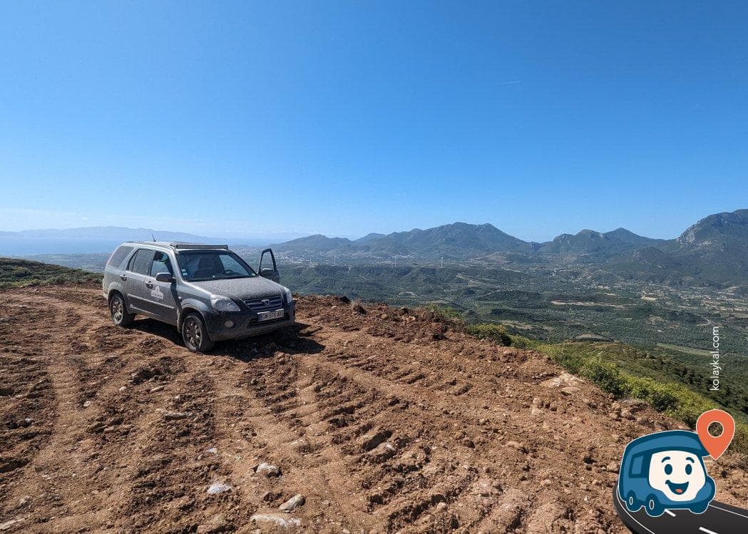 Gökova Körfezi Manzaralı 4x4 Kamp Alanı - Datça, Muğla, foto 2