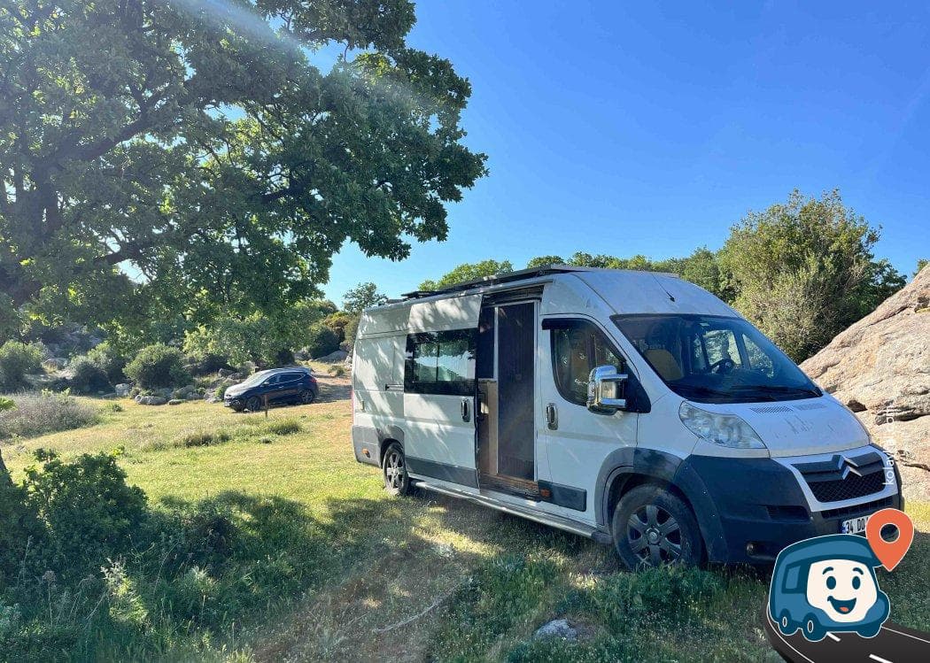 Antik Sütunlar Kamp Alanı - Ezine, Çanakkale, foto 2