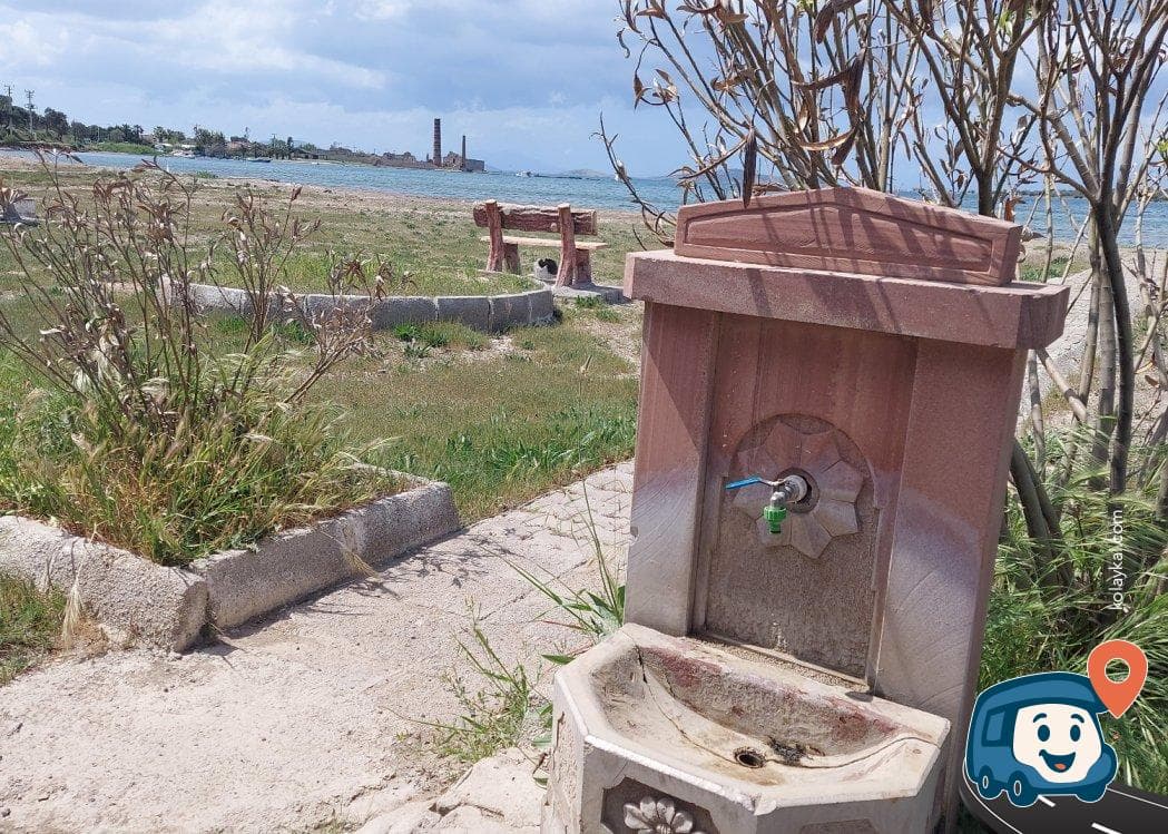 Keremköy Sahili ve Kamp Alanı - Gömeç, Balıkesir, foto 2