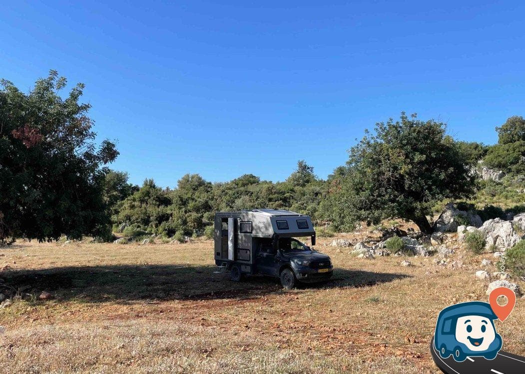 Saklıkent'e Yakın Kamp Alanı - Demre, Antalya, foto 2