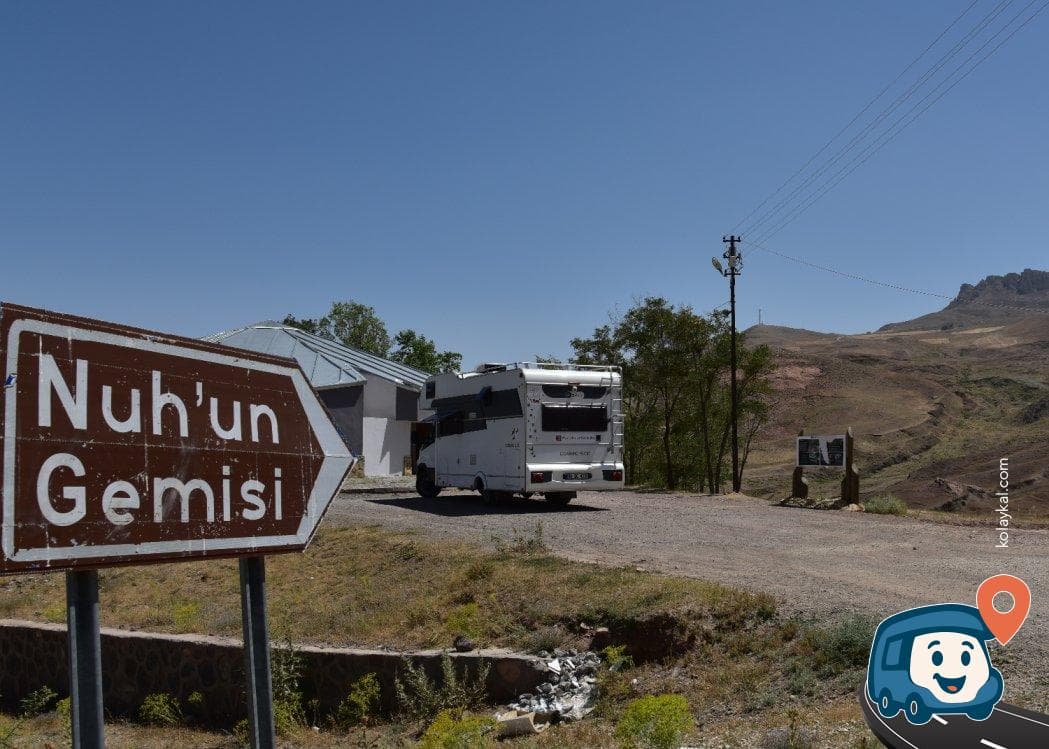 Durupınar Nuh'un Gemisi Ziyaretçi Merkezi Kamp Alanı - Doğubayazıt, Ağrı, foto 3