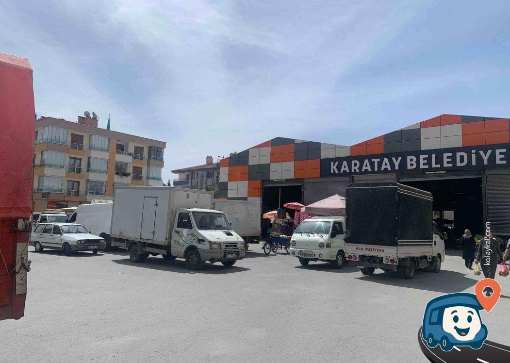 Büyüksinan Pazar Alanı Otoparkı - Karatay, Konya, foto 1