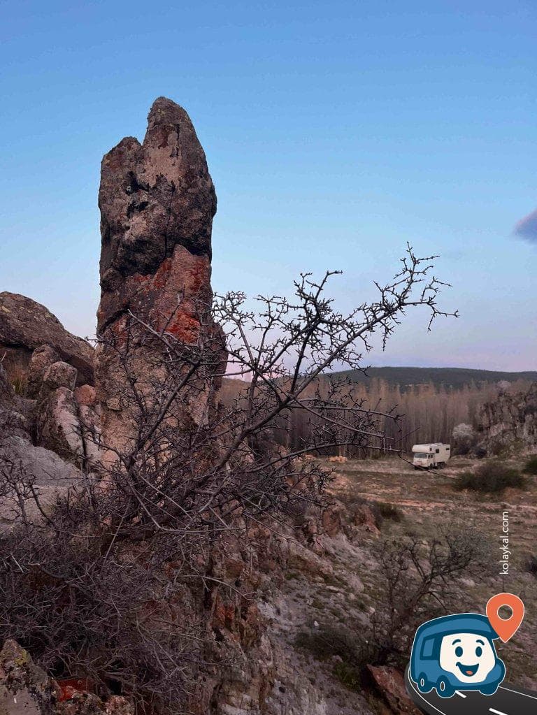 Yazılı Kanyon Yakını Doğal Kamp Alanı - Meram, Konya, foto 3
