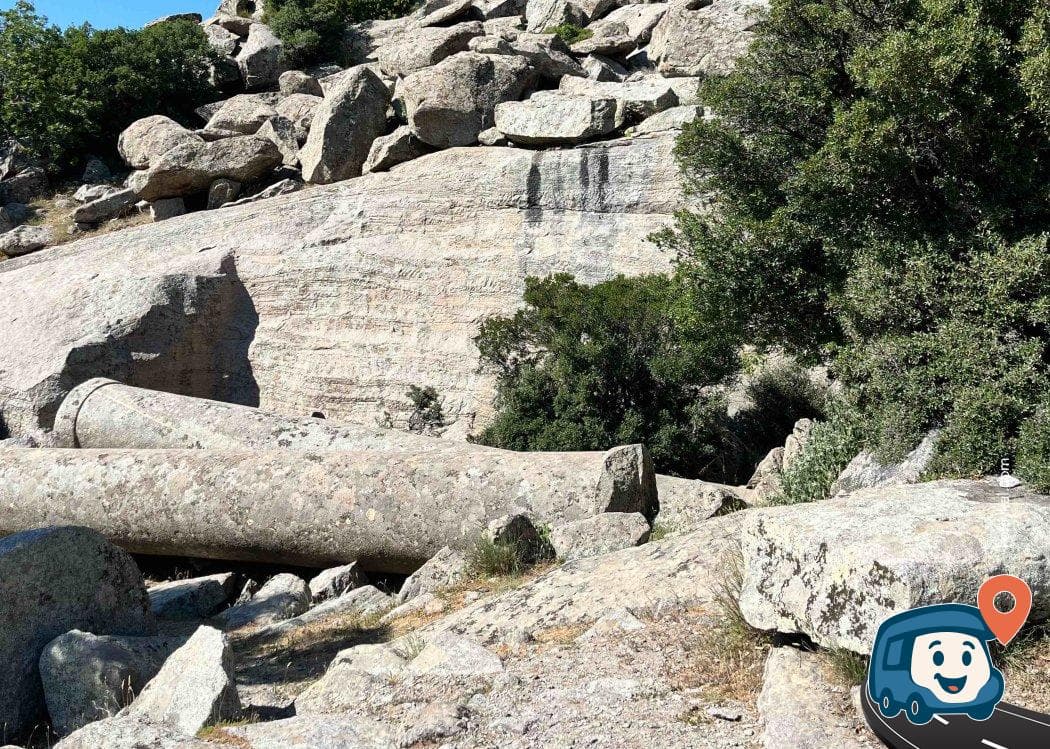 Antik Sütunlar Kamp Alanı - Ezine, Çanakkale, foto 1