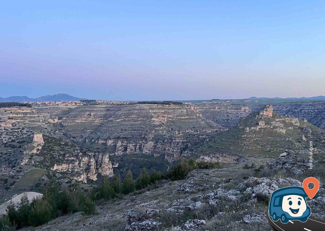 Kanyon Manzaralı Sakin Kamp Alanı - Ulubey, Uşak, foto 1