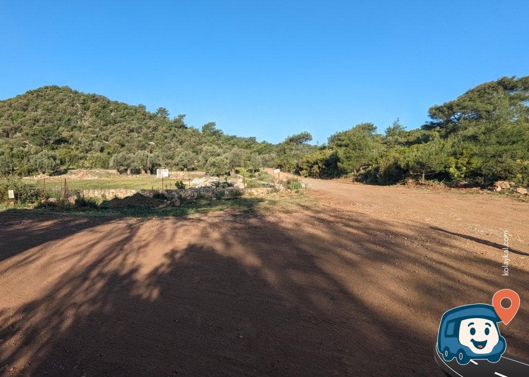 Kayaköy Yolu Üzeri Sakin Kamp ve Dinlenme Noktası - Fethiye, Muğla, foto 1