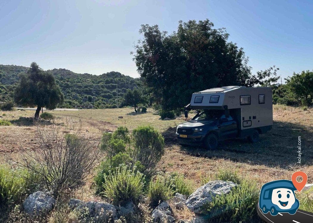 Saklıkent'e Yakın Kamp Alanı - Demre, Antalya, foto 1