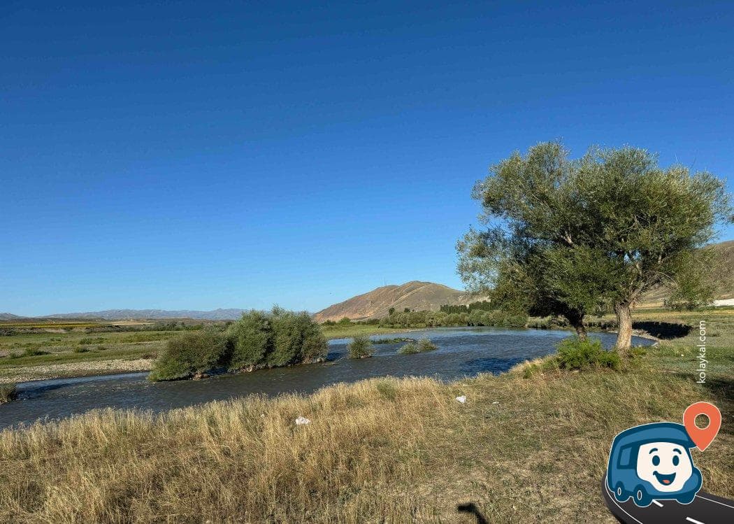 Aras Nehri Kıyısı Vahşi Kamp Alanı - Köprüköy, Erzurum, foto 6