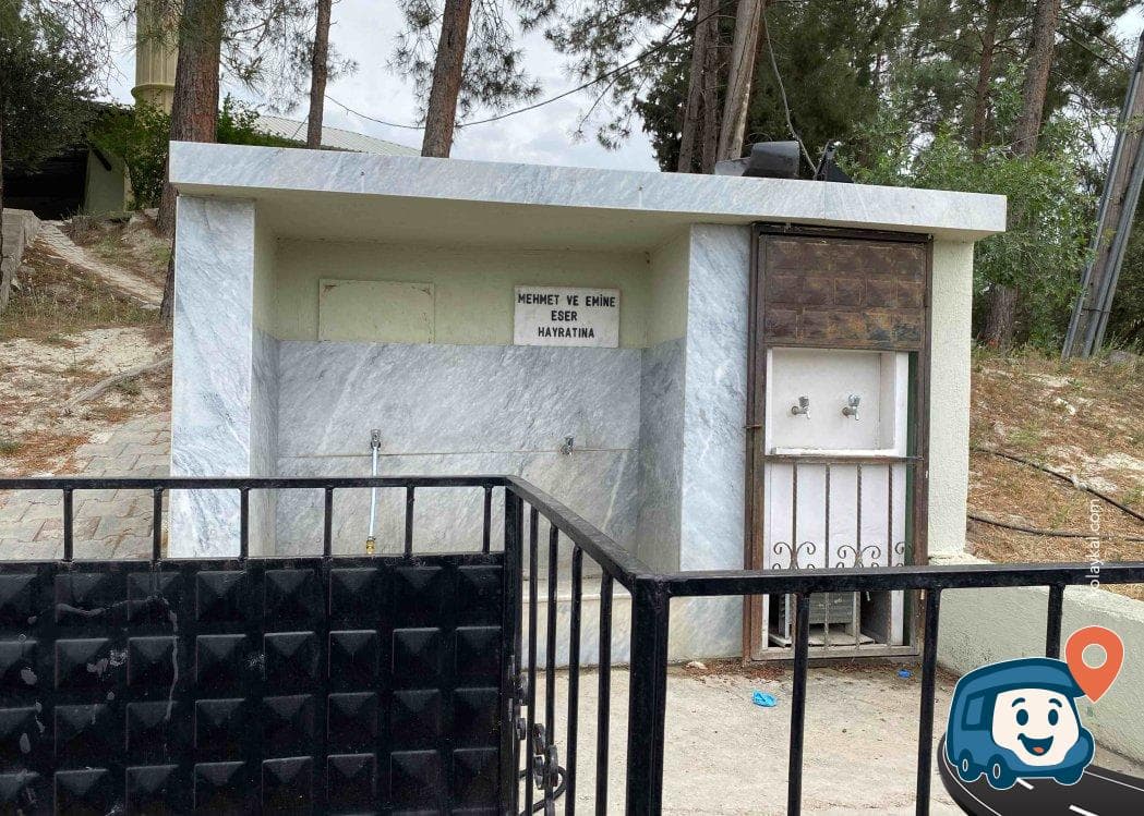 Palantepe Camii Yanı Ücretsiz Kamp Alanı - Mut, Mersin, foto 1