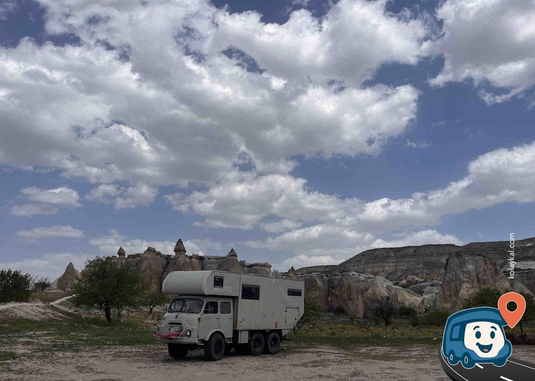 Ottoman At Çiftliği Kamp Alanı - Avanos, Nevşehir, foto 1