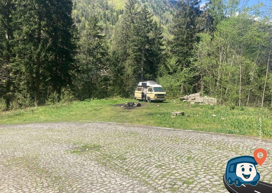 Sümela Manastırı Yakınları Kamp Alanı - Maçka, Trabzon, foto 1