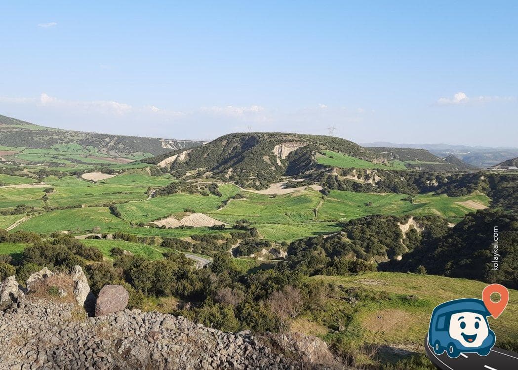 Kula Bazalt Sütunları Kamp Alanı - Manisa, foto 2