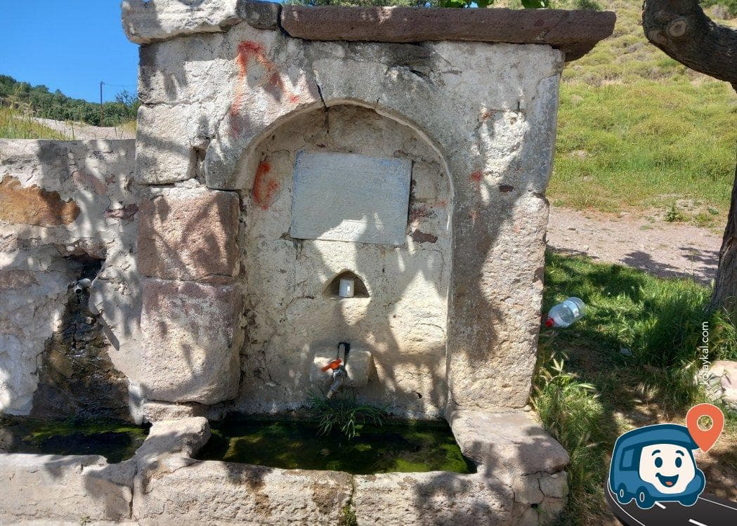 Gülpınar Köyü Su Çeşmesi - Ayvacık, Çanakkale, foto 1