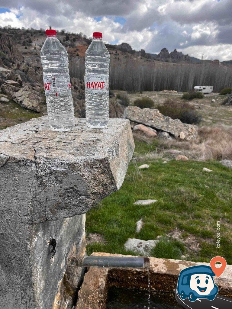 Yazılı Kanyon Yakını Doğal Kamp Alanı - Meram, Konya, foto 4