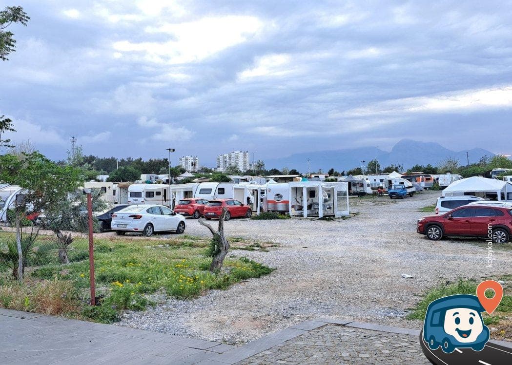 Antalya Konyaaltı Sahili Karavan Parkı, foto 1