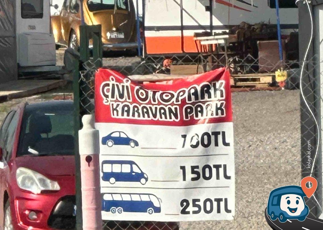 Antalya Konyaaltı Sahili Karavan Parkı, foto 3