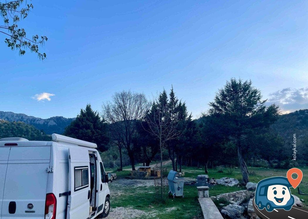 Altınbeşik Mağarası Yakınında Sakin Mola Noktası - İbradı, Antalya, foto 1