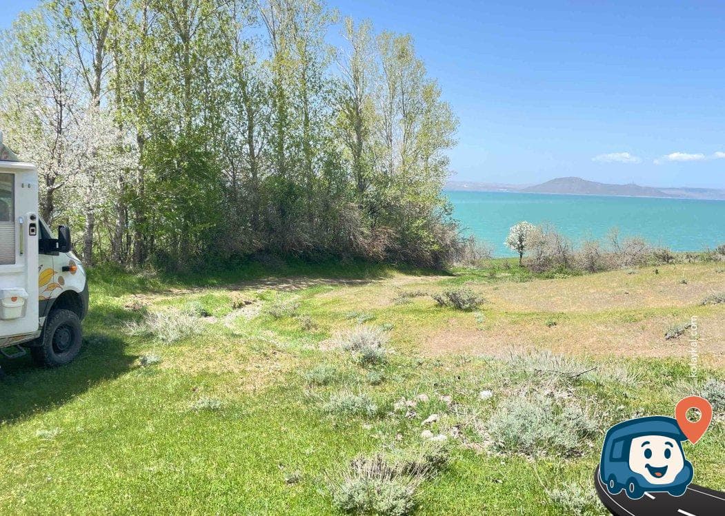 Van Gölü Sahili Kamp Alanı Erçek Gölü Manzaralı - Tatvan, Bitlis, foto 2