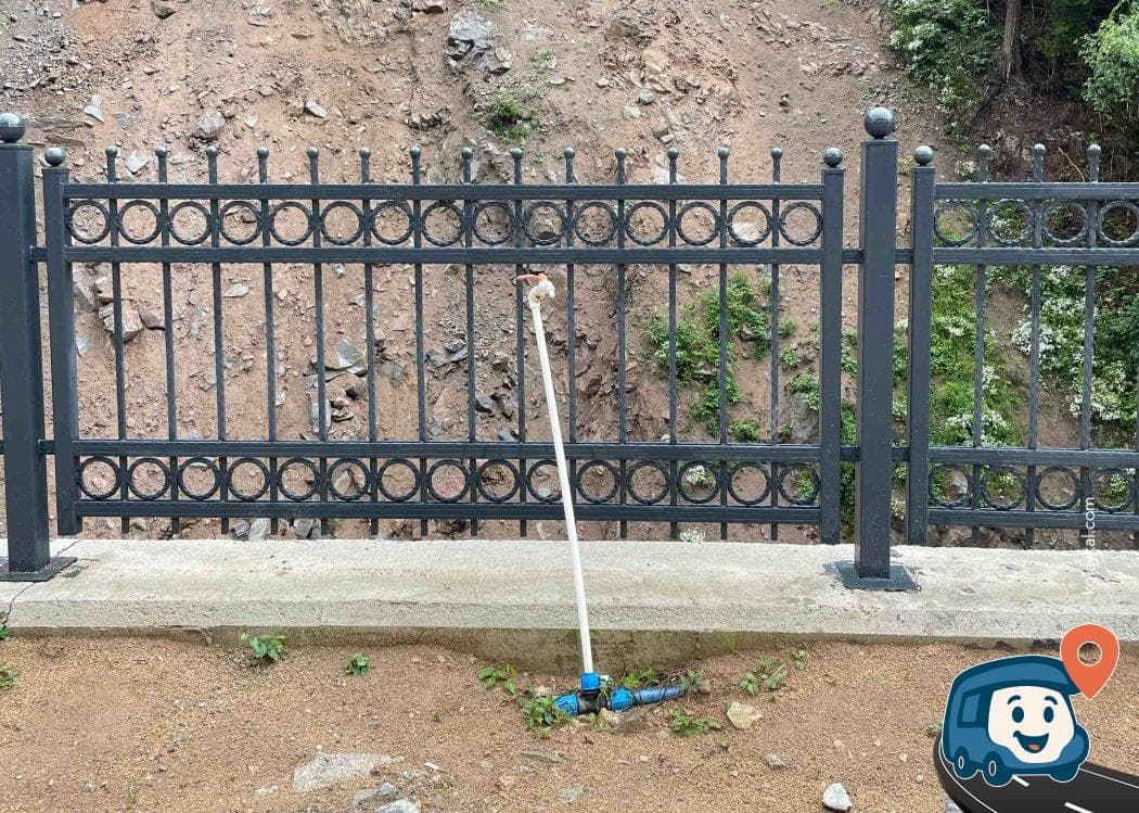 Kuzelan ve Mavigöl Şelaleleri Yakınındaki Otopark ve Kamp Alanı - Dereli, Giresun, foto 4