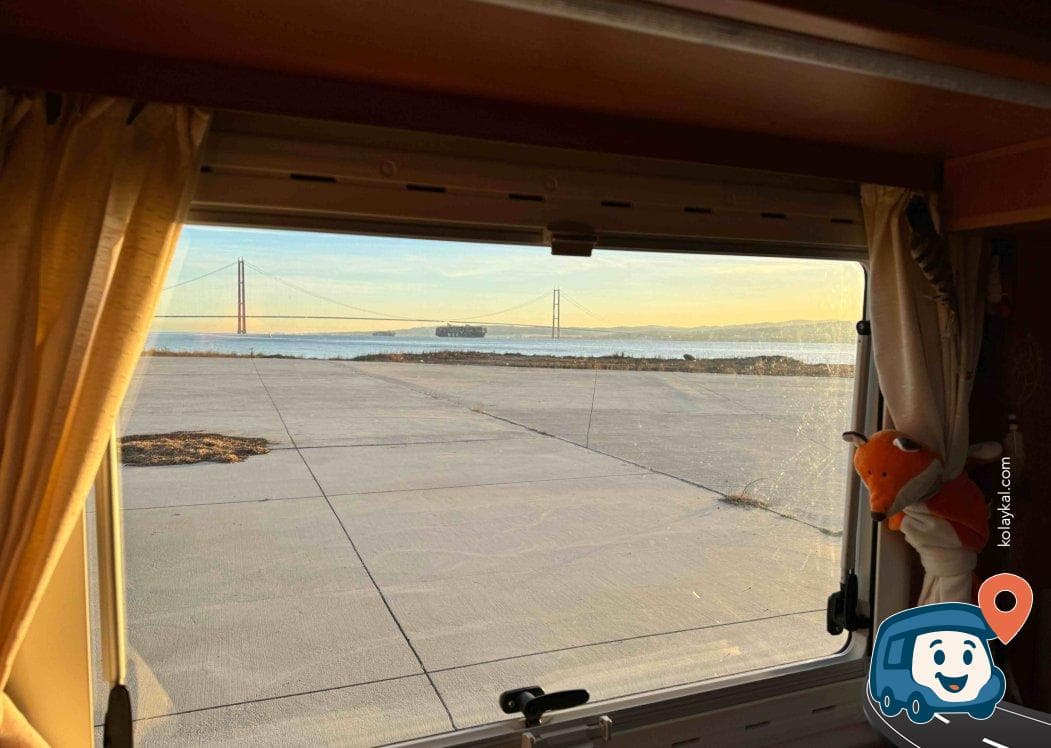 Çanakkale Köprüsü Manzaralı Kamp Alanı - Gelibolu, foto 5
