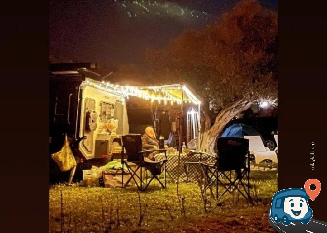 Salyangozyasam Kamp Alanı - Milas, Muğla, foto 8