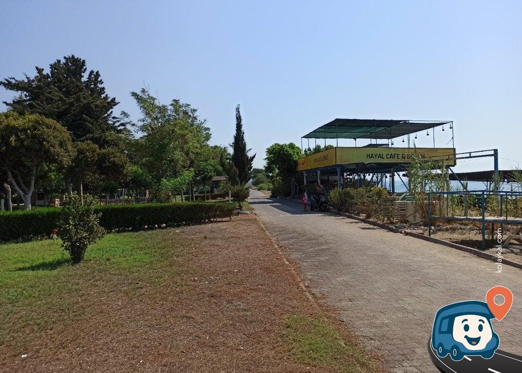 Mamure Kalesi Yanı Kamp ve Otopark Alanı - Anamur, Mersin, foto 3