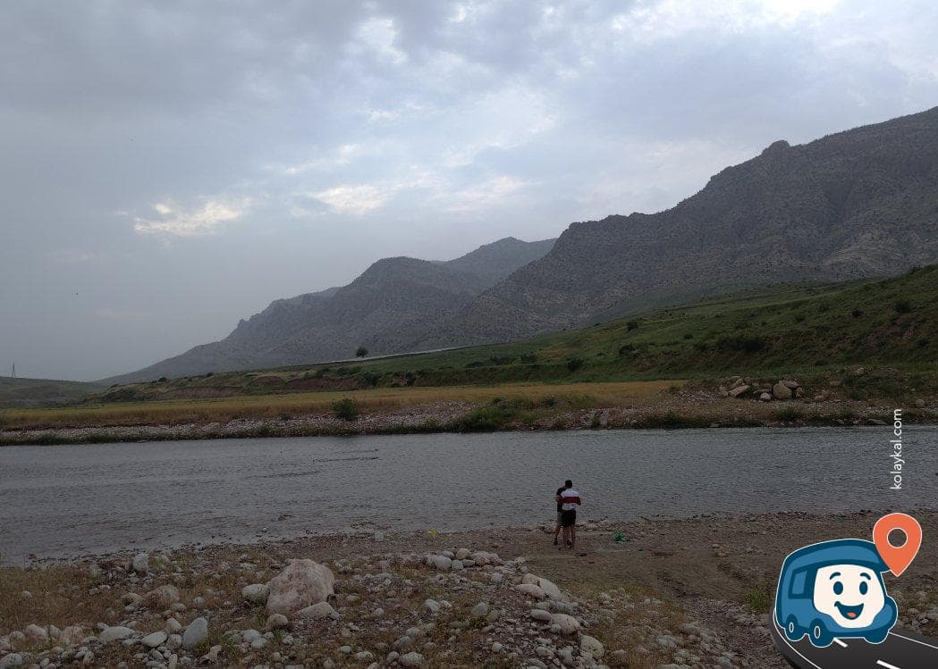 Nehir Yatağı Vahşi Kamp Alanı - Cizre, Şırnak, foto 5