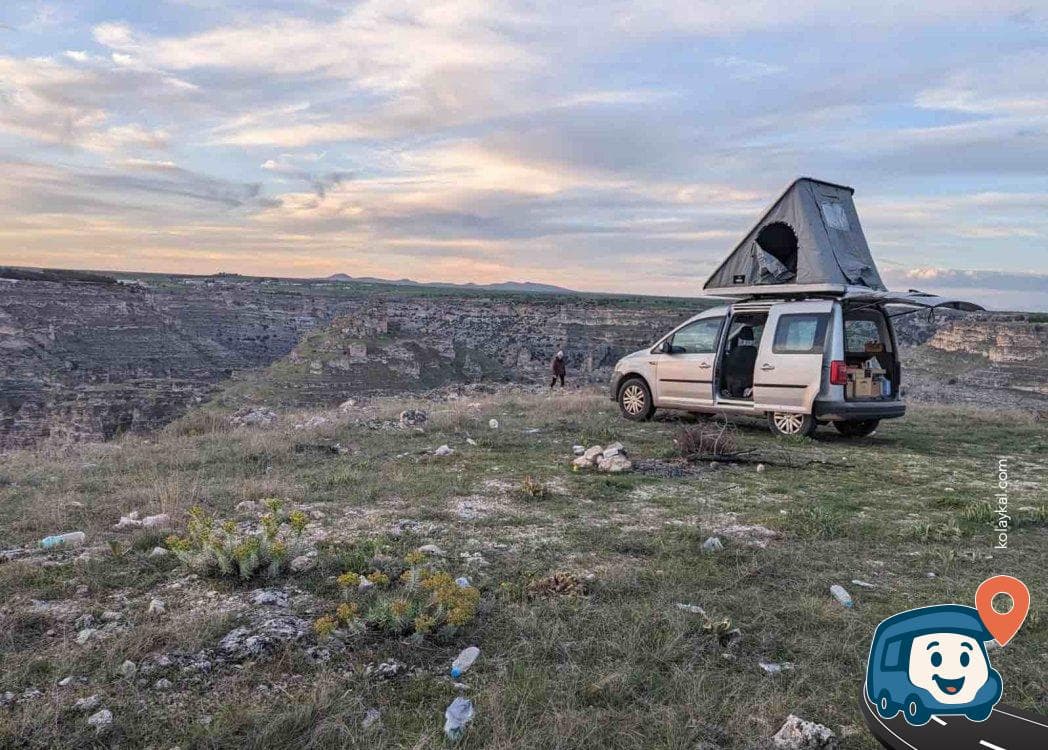 Kanyon Manzaralı Sakin Kamp Alanı - Ulubey, Uşak, foto 2