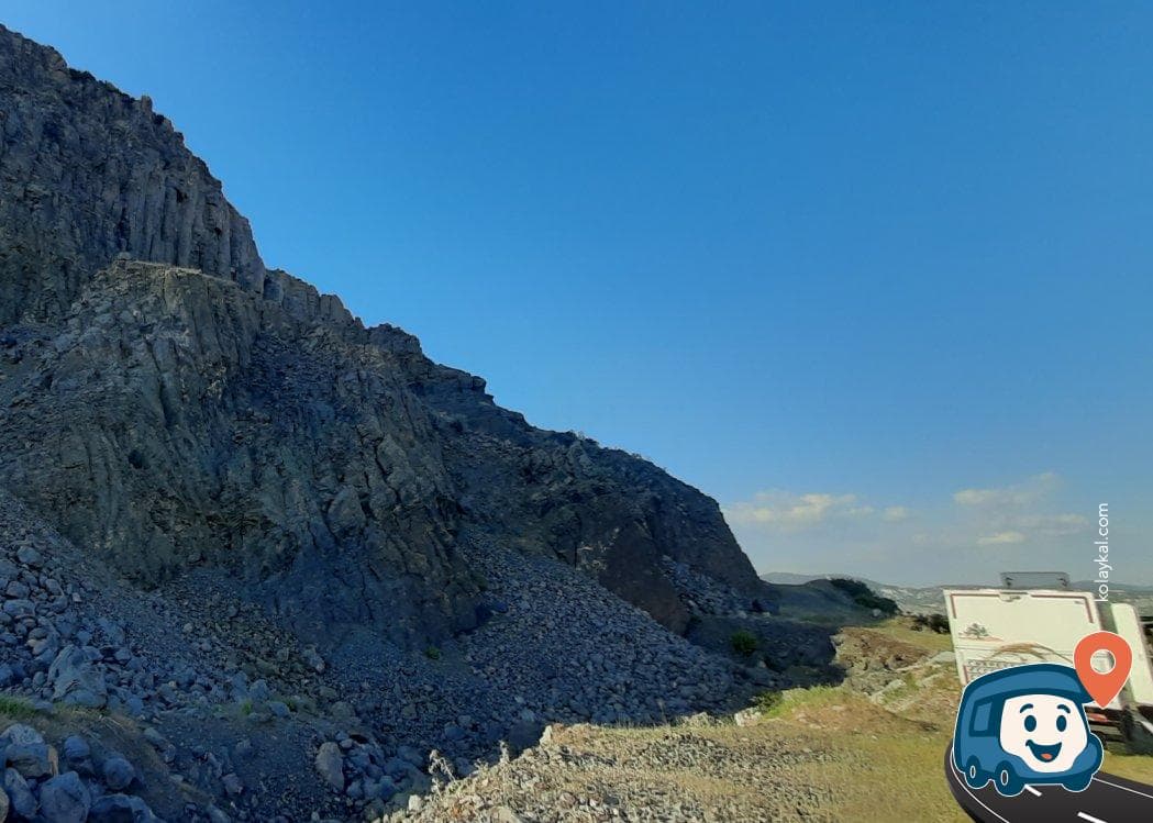 Kula Bazalt Sütunları Kamp Alanı - Manisa, foto 1