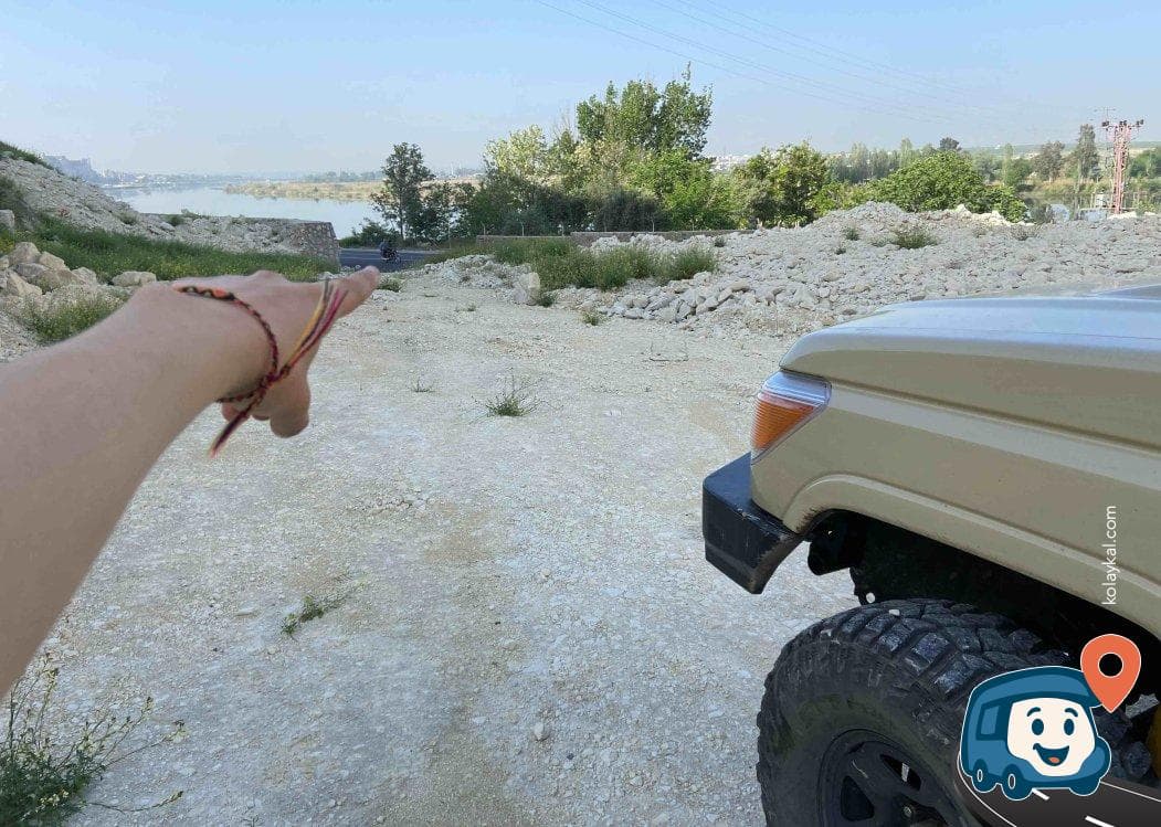 Eski Taş Ocağı Yanı Sakin Kamp Noktası - Birecik, Şanlıurfa, foto 1