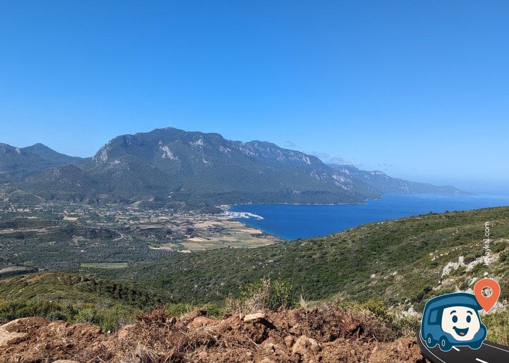 Gökova Körfezi Manzaralı 4x4 Kamp Alanı - Datça, Muğla, foto 1