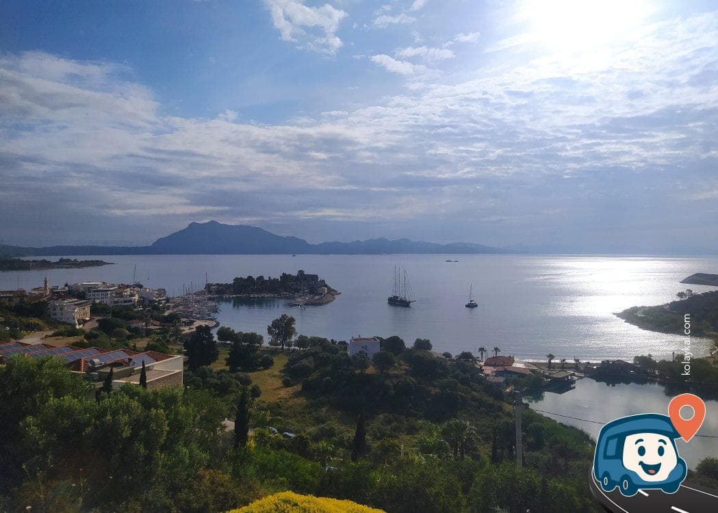 Datça Merkez Otoparkı Şehir İçi Konaklama Noktası - Muğla, foto 1