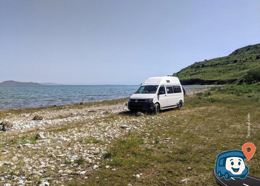 Van Gölü Sahili Kamp Alanı Erçek Gölü Manzaralı - Tatvan, Bitlis, foto 3