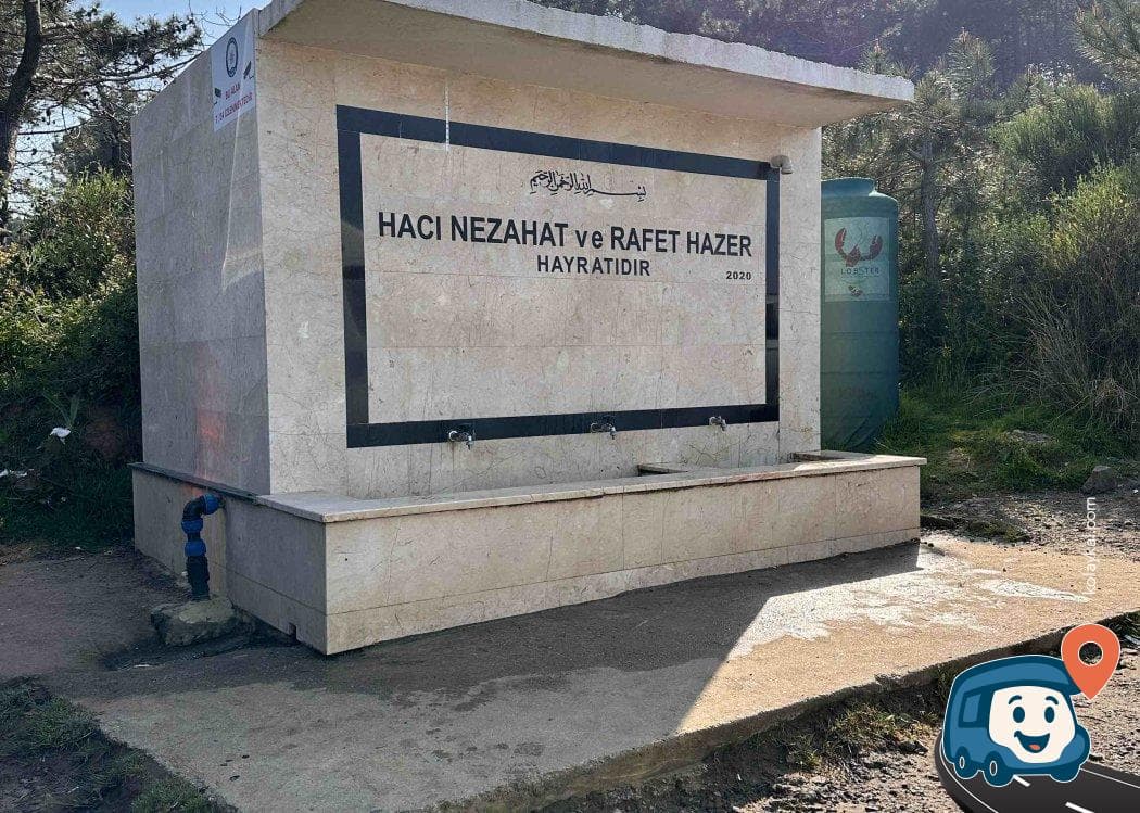 Ömerli Barajı Yakını Ücretsiz Su Kaynağı - Beykoz, İstanbul, foto 1