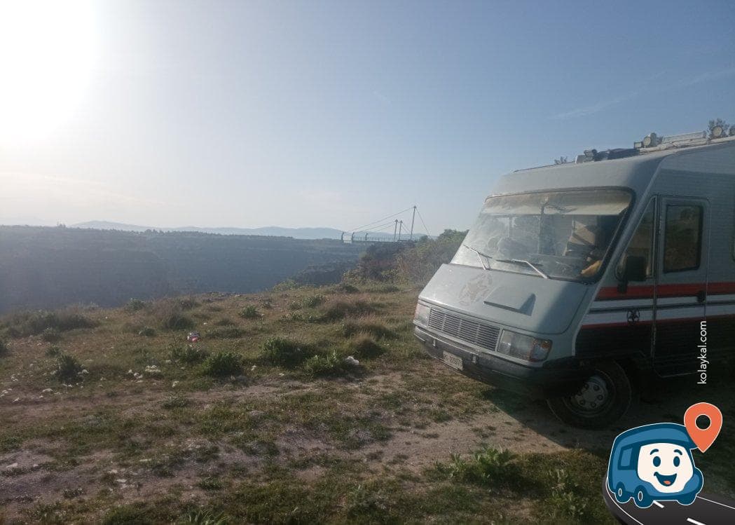 Kanyon Manzaralı Off Road Kamp Alanı - Ulubey, Uşak, foto 1
