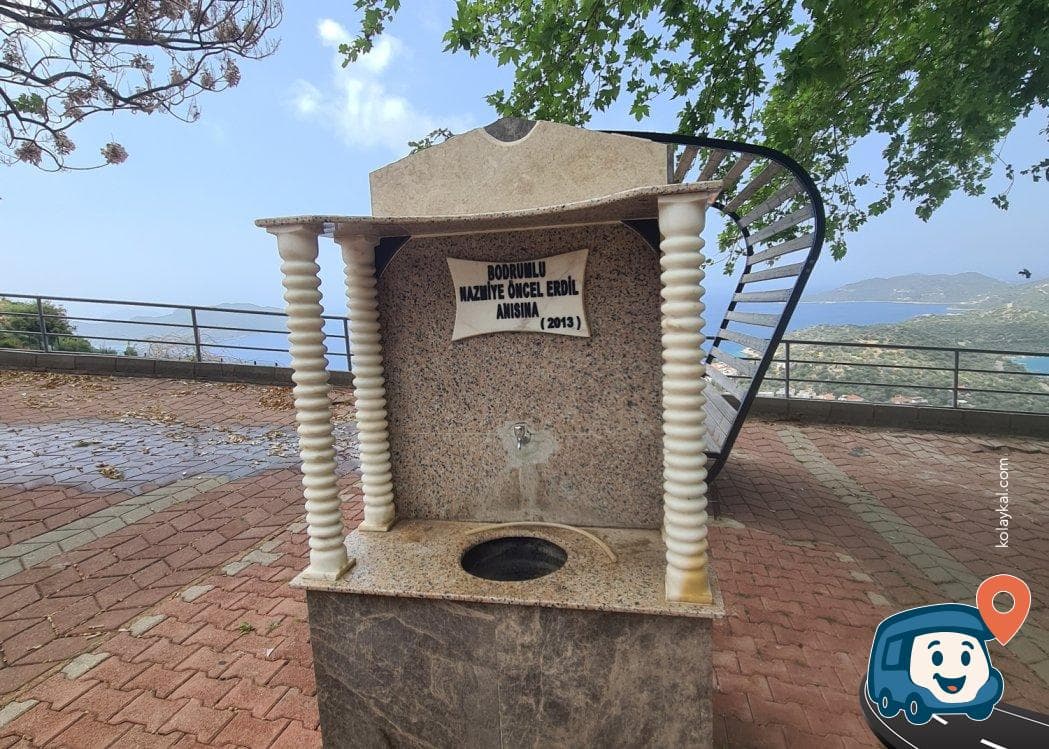 Kaş Su Çeşmesi ve Manzara Noktası - Antalya, foto 1