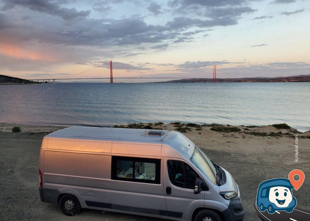 Çanakkale Köprüsü Manzaralı Kamp Alanı - Gelibolu, foto 2