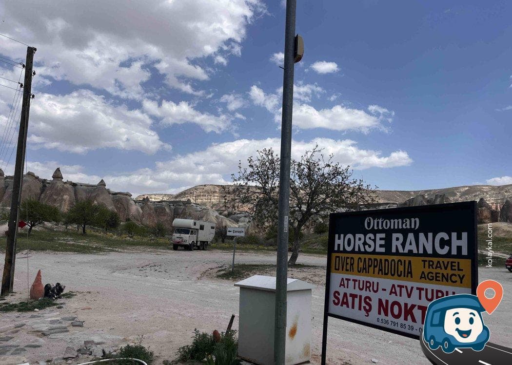 Ottoman At Çiftliği Kamp Alanı - Avanos, Nevşehir, foto 2