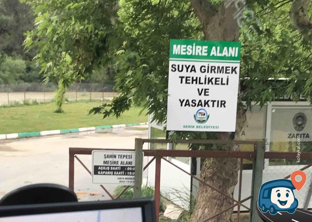 Piknik Alanı - Serik, Antalya, foto 1