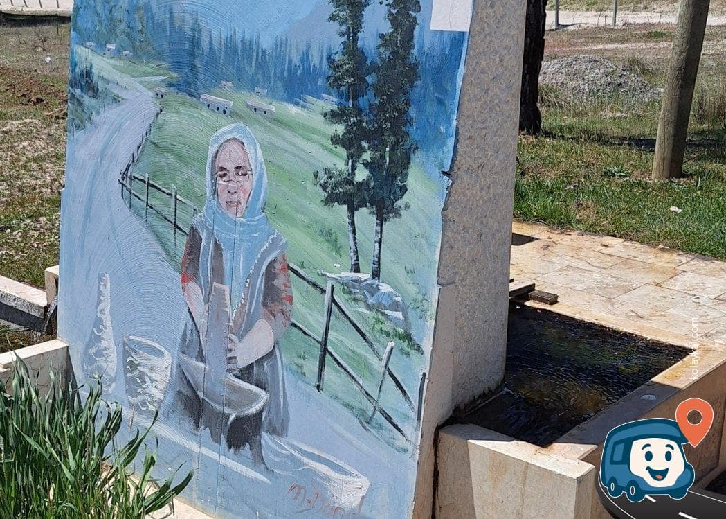 Kabak Koyu Yakınında Su Kaynağı ve Çocuk Oyun Alanı - Seydikemer, Muğla, foto 1