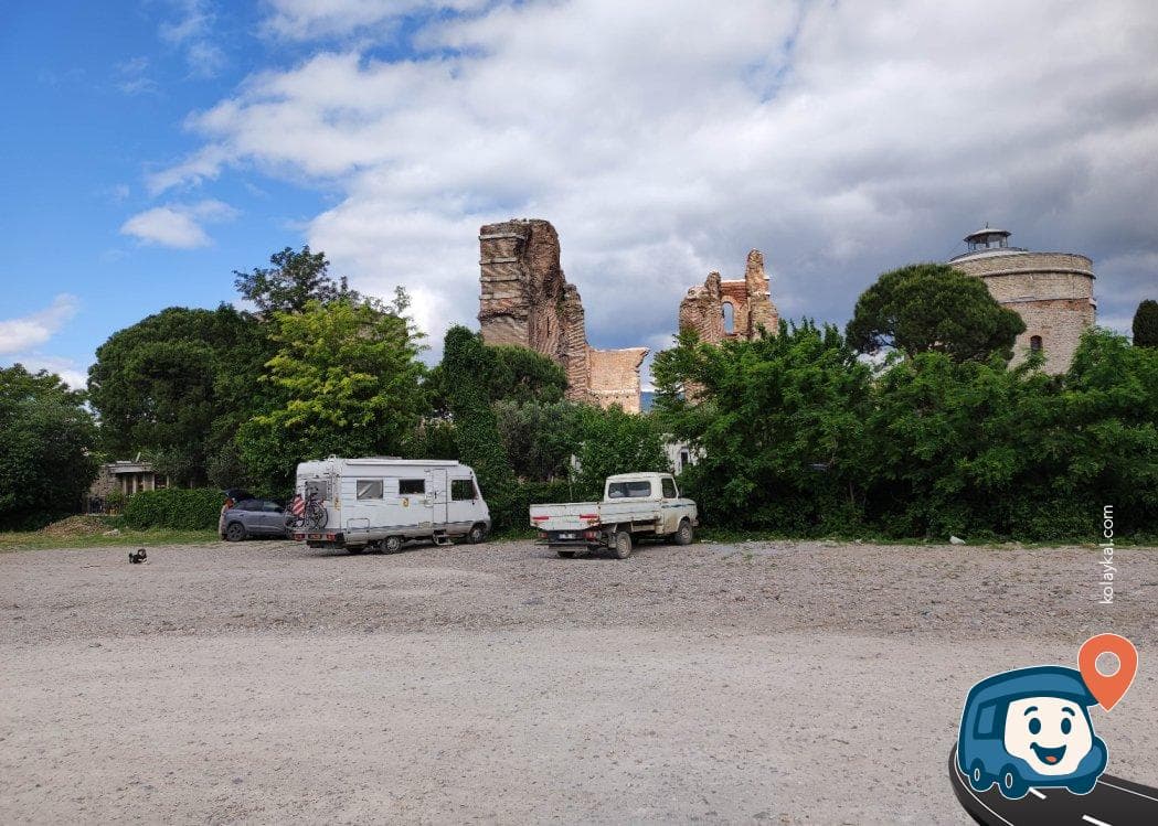 Pergamon Akropolisi Yaban Kamp Alanı - Bergama, İzmir, foto 5