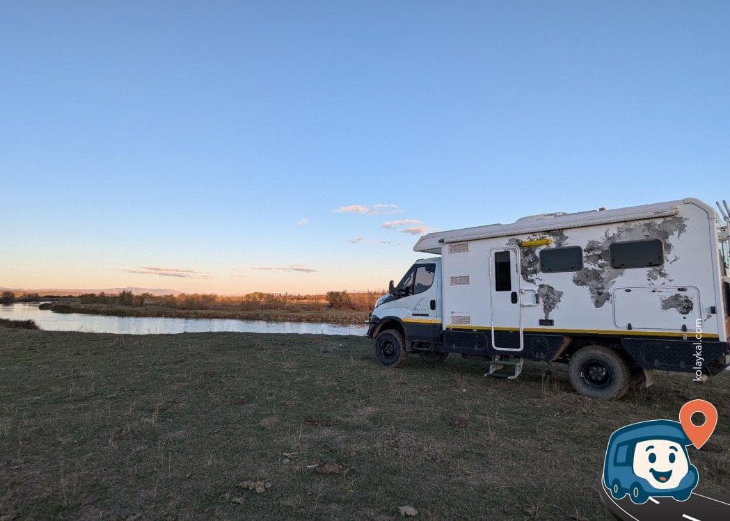 Aras Nehri Kıyısı Vahşi Kamp Alanı - Köprüköy, Erzurum, foto 8