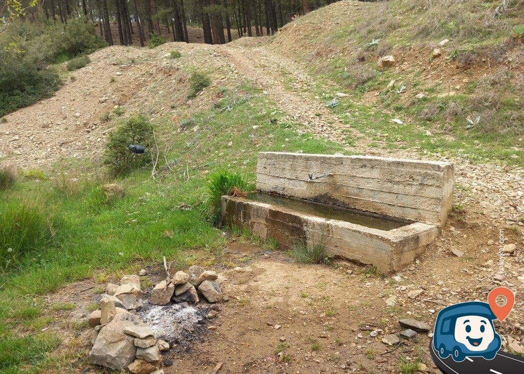 Eğirdir Gölü Kenarı Doğal Su Kaynağı - Ağlasun, Burdur, foto 1