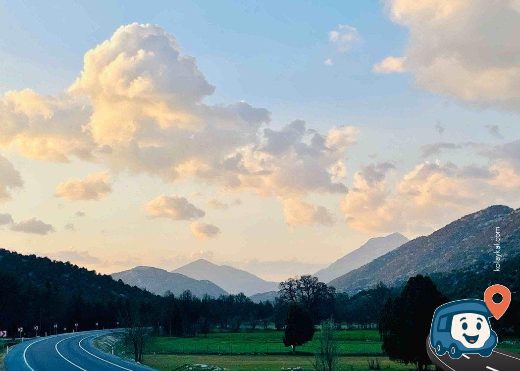 Altınbeşik Mağarası Yakınında Sakin Mola Noktası - İbradı, Antalya, foto 2