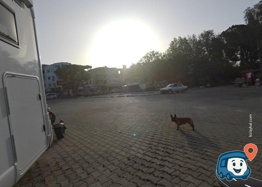 Mamure Kalesi Yanı Kamp ve Otopark Alanı - Anamur, Mersin, foto 1