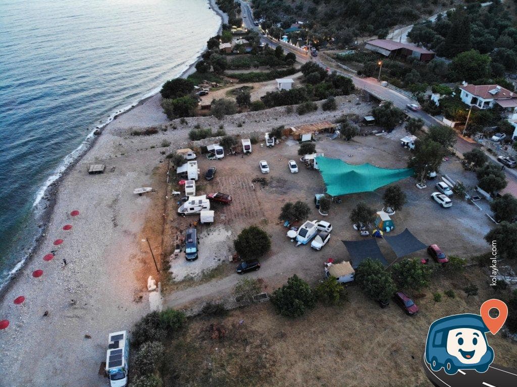 Salyangozyasam Kamp Alanı - Milas, Muğla, foto 4