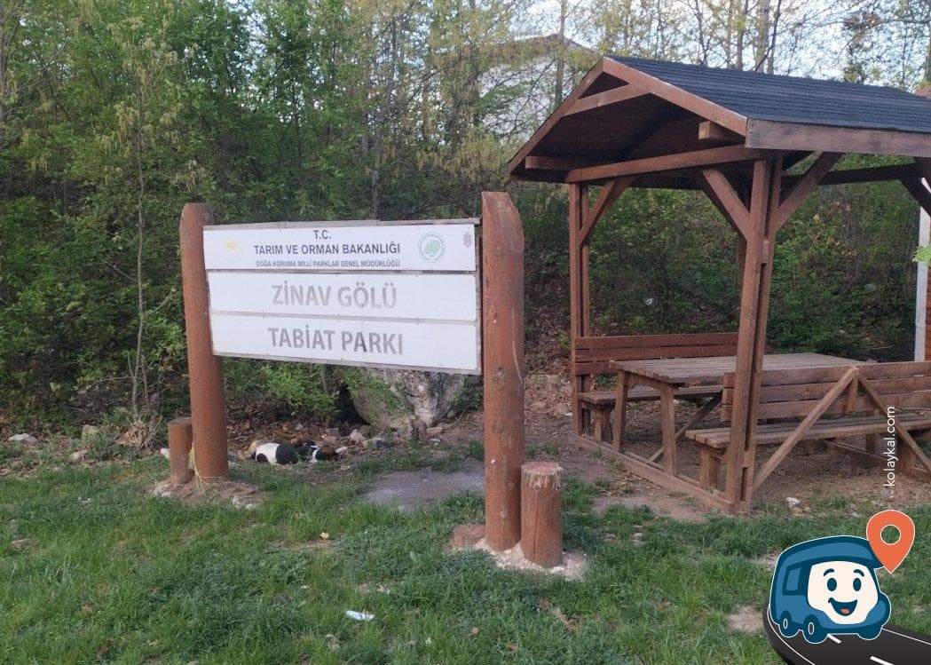 Yolüstü Zınav Gölü Kamp Alanı - Reşadiye, Tokat, foto 1