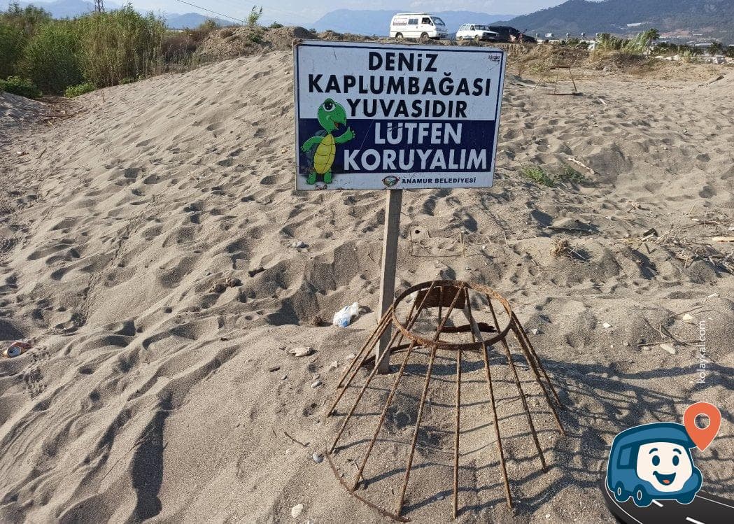 Mamure Kalesi Yanı Kamp ve Otopark Alanı - Anamur, Mersin, foto 4